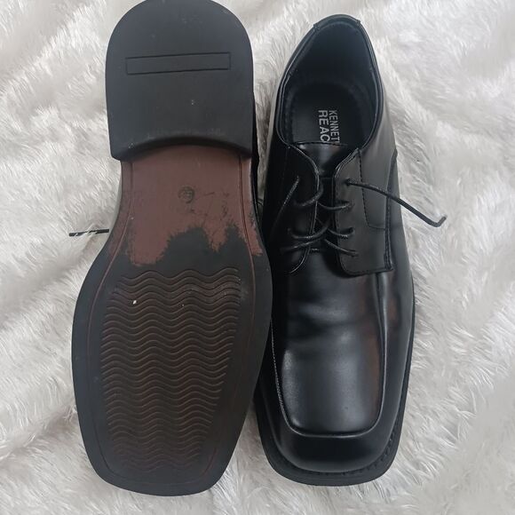Kenneth Cole REACTION mens Reaction Sim-plicity black size 9.5 - Picture 5 of 9